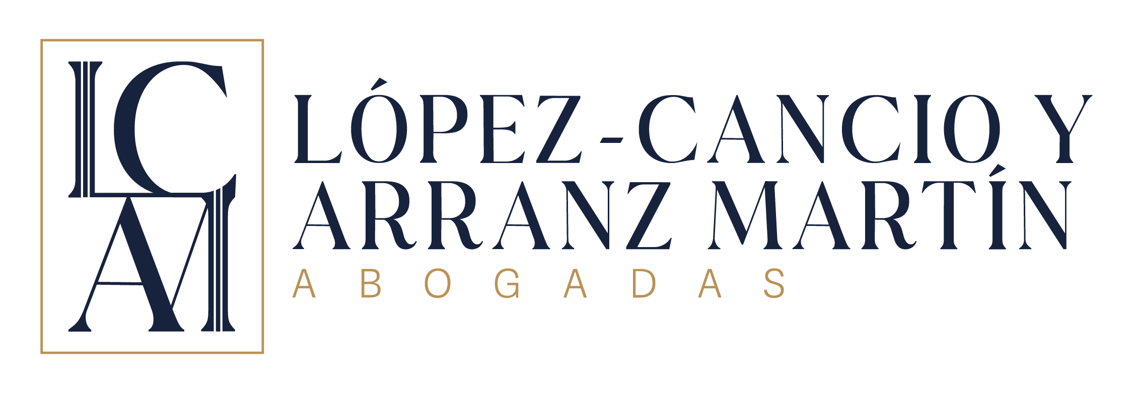 Logotipo LCAM Abogados
